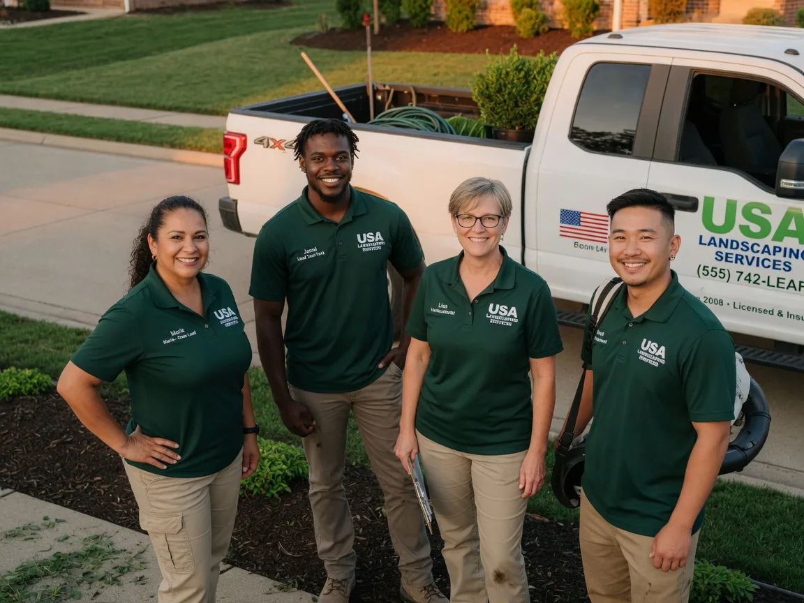 Lawn Care company in Blanchard, IA