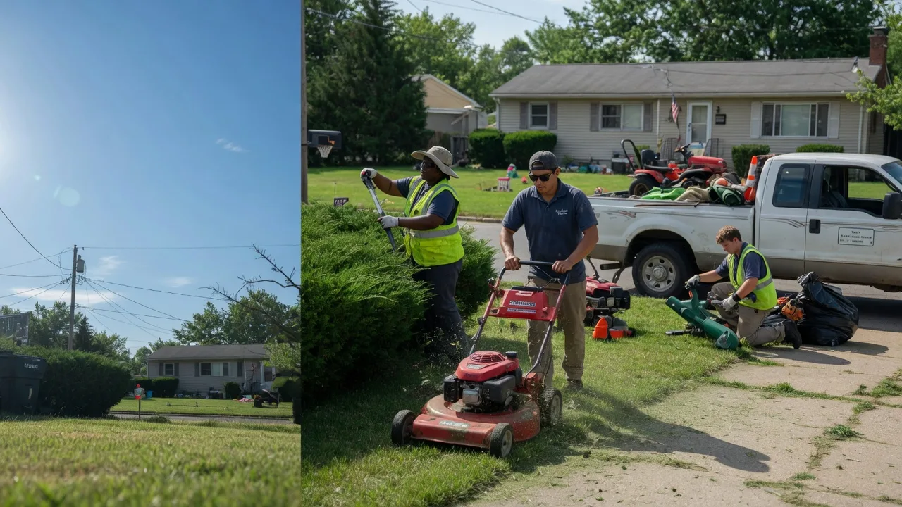 Lawn Care in Blanchard, IA near me